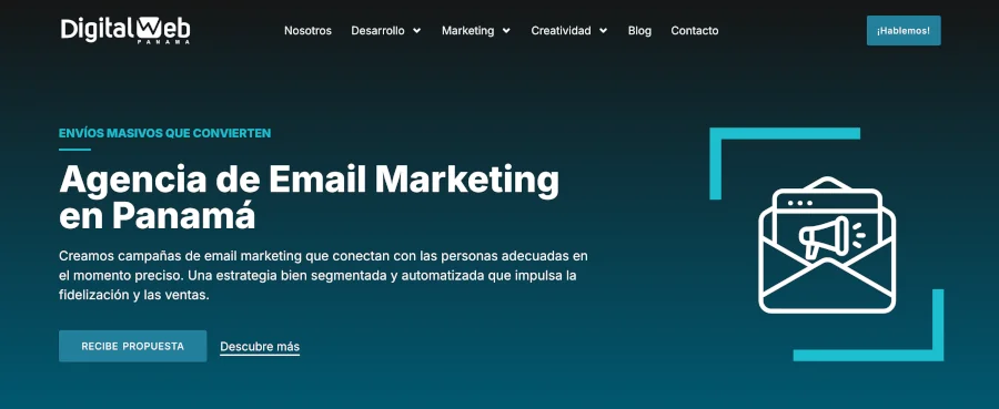 Agencia de email marketing en Panamá