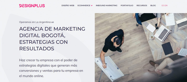 DesignPlus - Agencia de Marketing Digital en Colombia