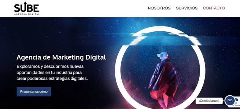 Sube - Agencia de Marketing Digital en Colombia