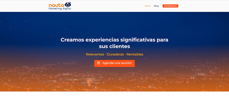 Agencia de marketing Digital Nauta Costa Rica