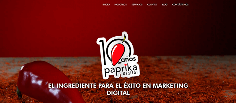 Agencia de Markeing Digital Paprika
