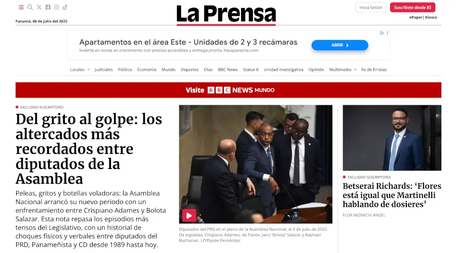 La Prensa