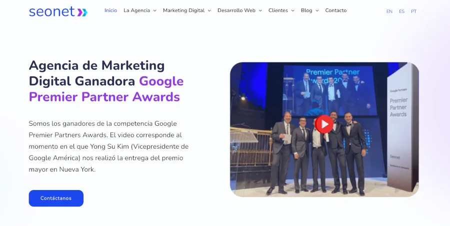 SEOnet agencia digital