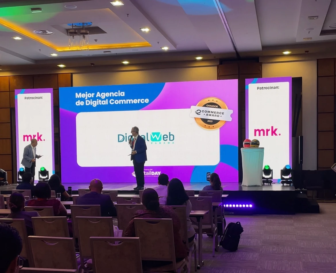 DigitalWeb ganadores de eRetail Day 2025